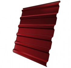 Профнастил С20R GL 0,5 Velur20 RAL 3011 Профнастил С20R GL 0,5 Velur20 RAL 3011