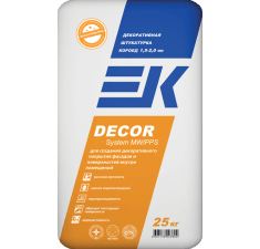 EK DECOR System MW,PPS Короед 1,5-2,0 мм EK DECOR System MW,PPS Короед 1,5-2,0 мм