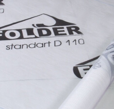 FOLDER Standart D 110 гидроизоляция