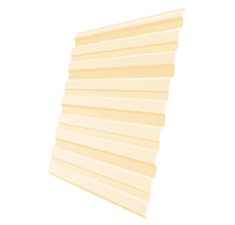Профнастил С10 Satin (0,5mm) Ral 1015 Профнастил С10 Satin (0,5mm) Ral 1015