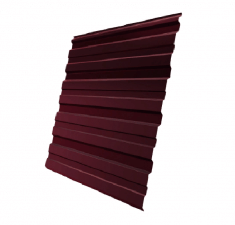 Профнастил С10 Satin (0,5mm) Ral 3005 Профнастил С10 Satin (0,5mm) Ral 3005