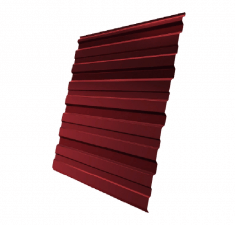 Профнастил С10 Satin (0,5mm) Ral 3011 Профнастил С10 Satin (0,5mm) Ral 3011