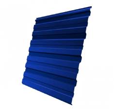 Профнастил С10 Satin (0,5mm) Ral 5005 Профнастил С10 Satin (0,5mm) Ral 5005