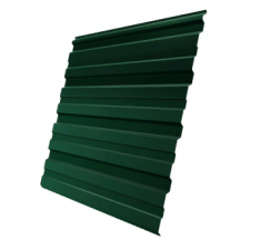Профнастил С10R Velur (0,5mm) Ral 6005 Профнастил С10R Velur (0,5mm) Ral 6005