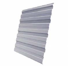 Профнастил С10 Satin (0,5mm) Ral 7004 Профнастил С10 Satin (0,5mm) Ral 7004