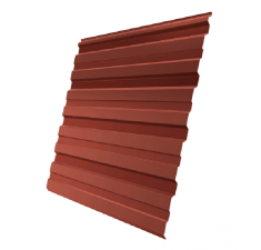 Профнастил С10 Satin (0,5mm) Ral 8004 Профнастил С10 Satin (0,5mm) Ral 8004