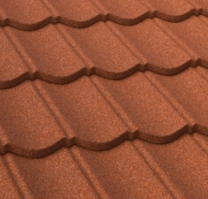 Лист Decra Classic осенний каприз Лист Decra Classic осенний каприз