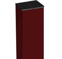 Столб 62х55х1,4мм RAL 3005 Столб 62х55х1,4мм RAL 3005