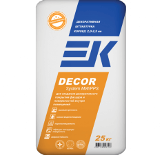 Короед 2-2,5 мм EK DECOR System MW,PPS Короед 2-2,5 мм EK DECOR System MW,PPS
