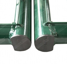 Ворота Medium Lock 1,03x3,5 RAL 6005 Ворота Medium Lock 1,03x3,5 RAL 6005