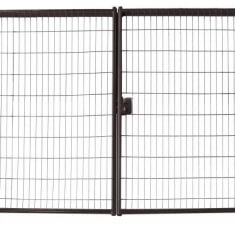Ворота Medium Lock 1,73x3,5 RAL 8017 Ворота Medium Lock 1,73x3,5 RAL 8017