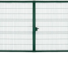 Ворота Profi Lock 1,53x3,0 RAL 6005 Ворота Profi Lock 1,53x3,0 RAL 6005