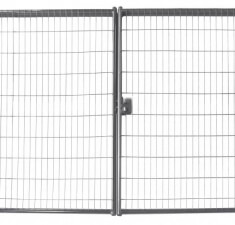 Ворота Profi Lock 2,03x3,0 RAL 7040 Ворота Profi Lock 2,03x3,0 RAL 7040