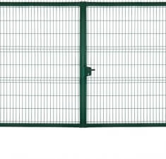 Ворота Profi Lock 2,03x4,0 RAL 6005 Ворота Profi Lock 2,03x4,0 RAL 6005