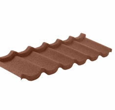 Лист КЧ GL Classic 1-волновый шоколад Лист КЧ GL Classic 1-волновый шоколад