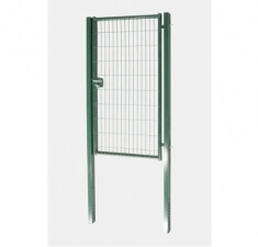 Калитка Medium Lock 1,73x1 RAL 6005 Калитка Medium Lock 1,73x1 RAL 6005