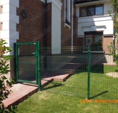 Калитка Profi Lock 1,03x1 RAL 6005 Калитка Profi Lock 1,03x1 RAL 6005