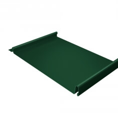 Кликфальц 0,45 PE с пленкой RAL 6005 Кликфальц 0,45 PE с пленкой RAL 6005