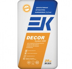 Камешковая (1,2 мм) EK DECOR System MW,PPS Камешковая (1,2 мм) EK DECOR System MW,PPS
