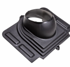 Проходной элемент PELTI RAL 9005 Проходной элемент PELTI RAL 9005