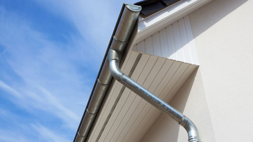 Водосточные системы оцинкованные