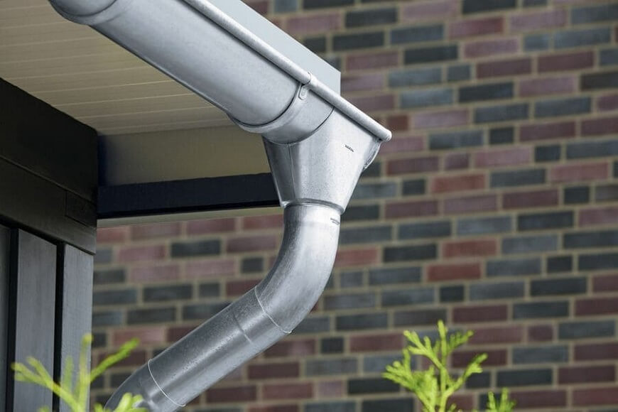 Водосточные системы оцинкованные